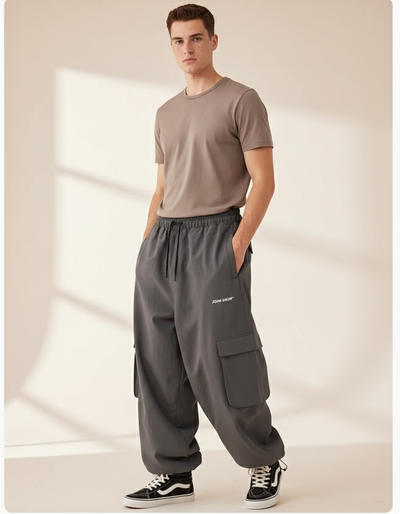 Pantalon Baggy Femme Ado