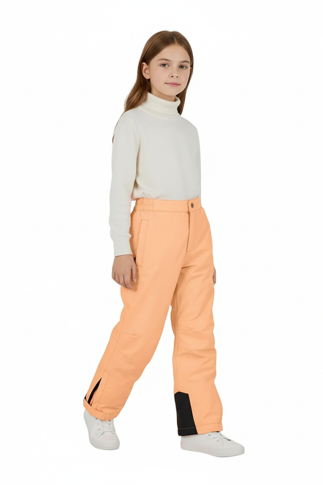 Pantalon Baggy Pêche Ample Décontracté Imperméable Enfant - Orange Polyester