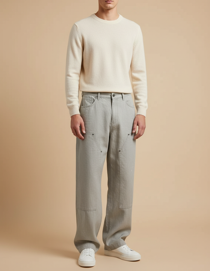 Pantalon Baggy Technique - Vert Jean