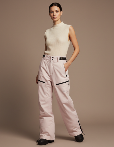 Pantalon Baggy Femme Snowboard