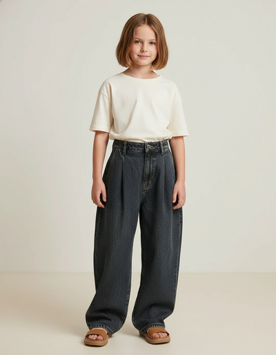 Pantalon Baggy Fille
