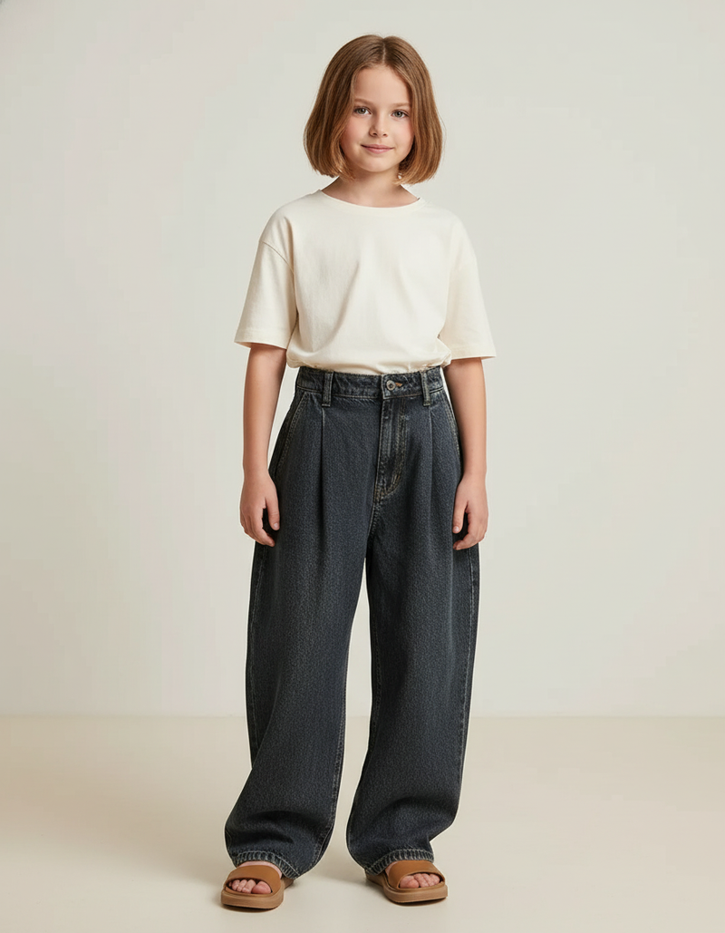 Pantalon Baggy Fille