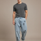 Pantalon Jean Baggy - Bleu