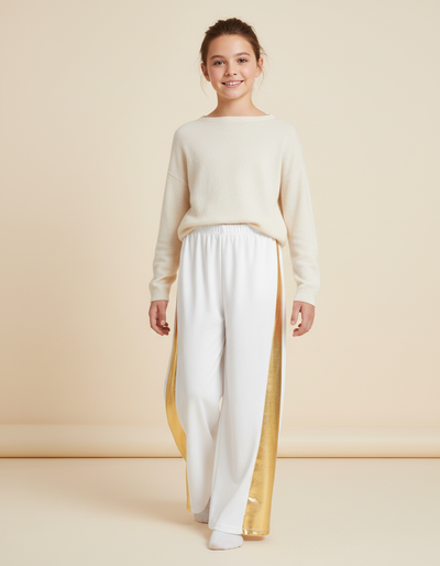 Pantalon Baggy Blanc