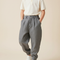 Pantalon Baggy Gris Ample Coton Enfant Unisexe
