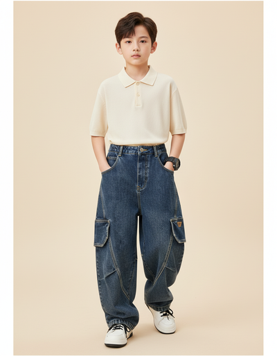 Pantalon Baggy Cargo