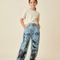 Pantalon Baggy Jean Clair Anime Imprimé Manga Unisexe