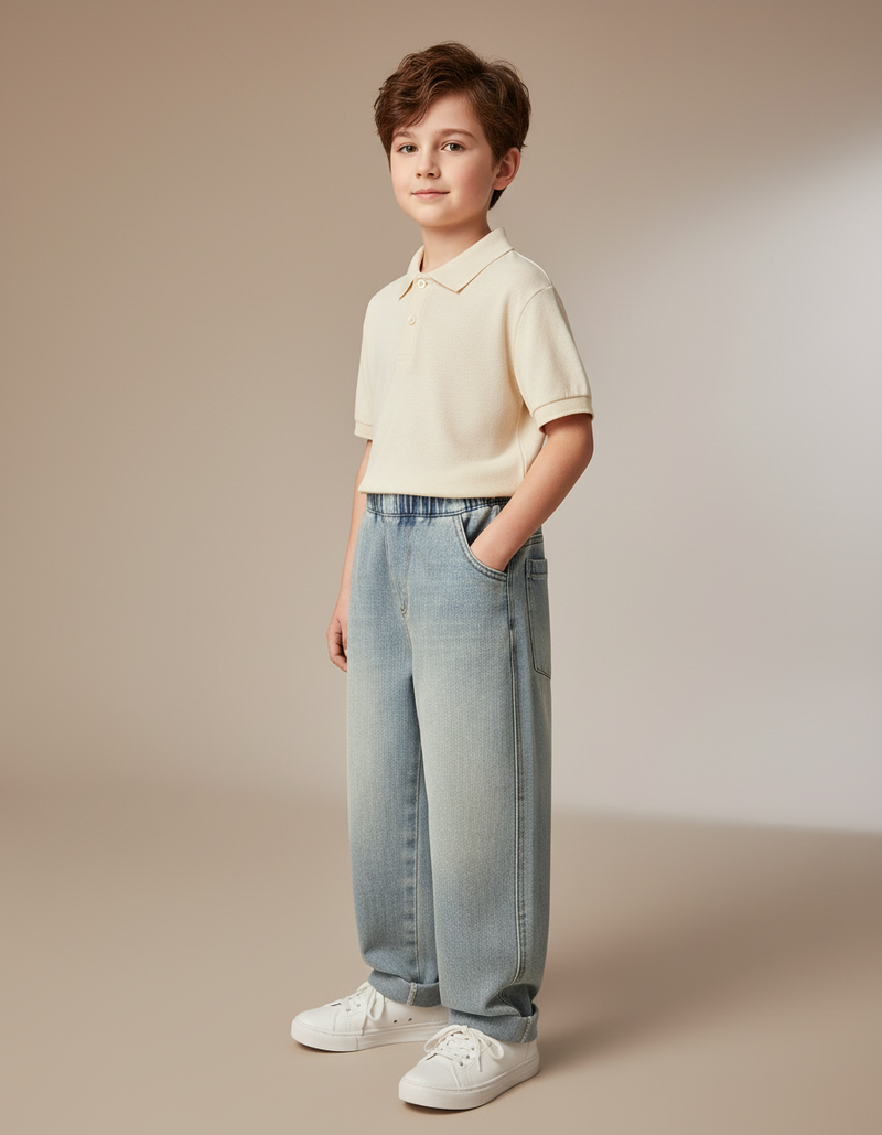 Pantalon Baggy Garçon