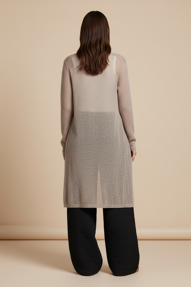 Pantalon Baggy Noir Matelassé Ample Chaud Hiver - Molleton - vue 2