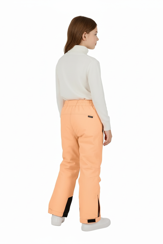 Pantalon Baggy Pêche Ample Décontracté Imperméable Enfant - Orange Polyester - vue 2