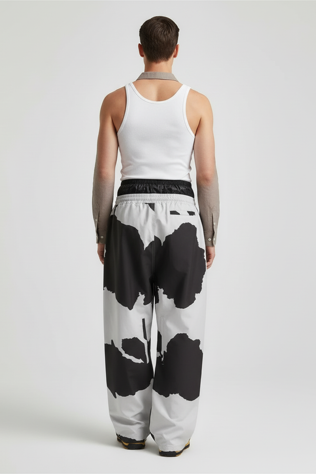 Pantalon De Ski Baggy Homme - Imprimé Polyester - vue 2