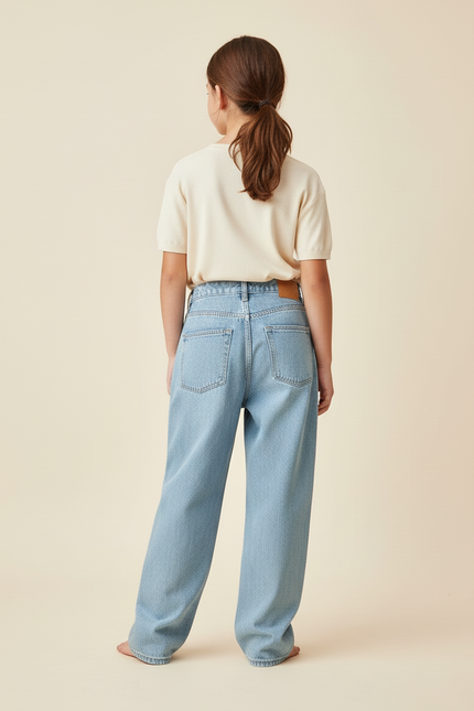 Pantalon Baggy Jean Clair Anime Imprimé Manga Unisexe - vue 2