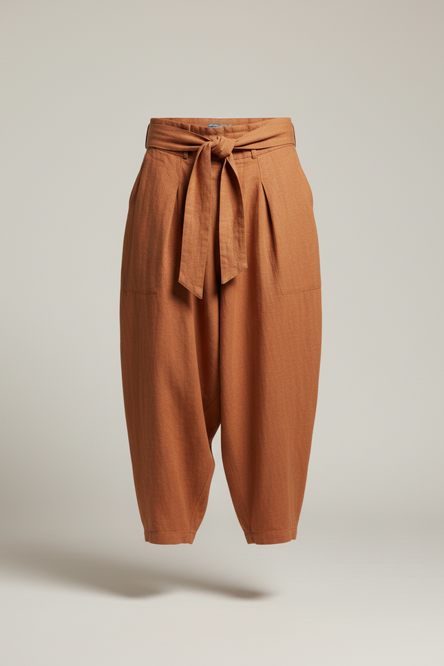 Pantalones Baggy Hombre - Orange Lin - vue 3