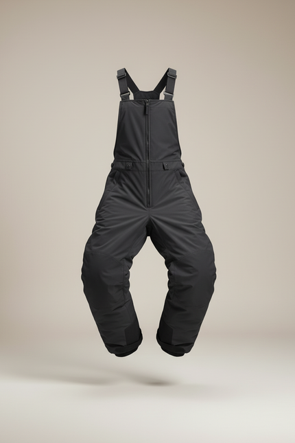 Pantalon De Ski Baggy Noir - Polyester - vue 2