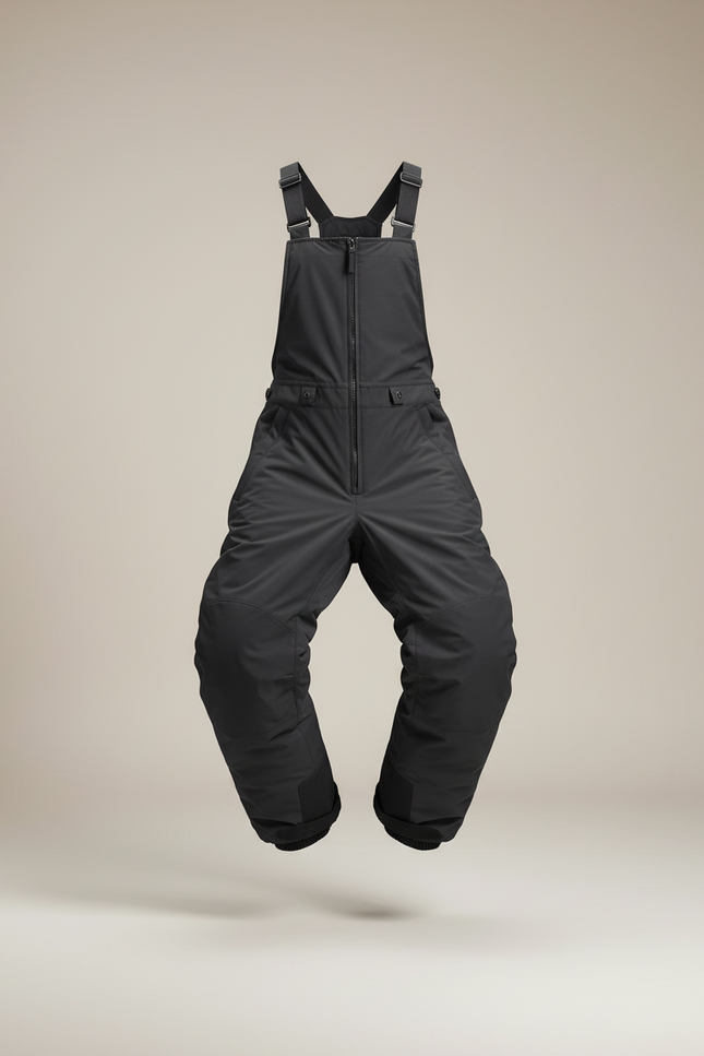 Pantalon De Ski Baggy Noir - Polyester - vue 2
