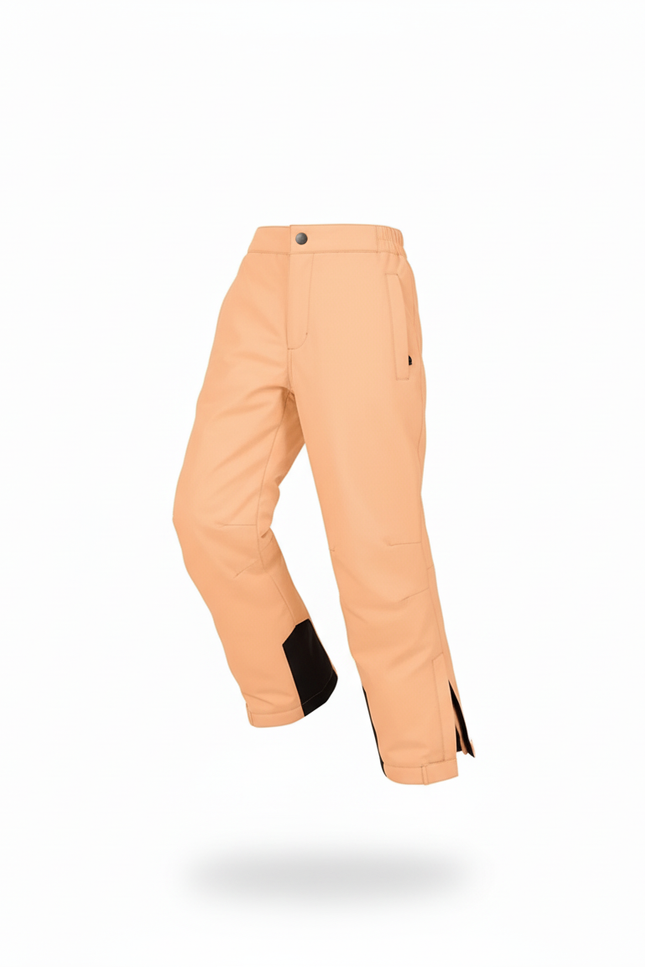 Pantalon Baggy Pêche Ample Décontracté Imperméable Enfant - Orange Polyester - vue 3