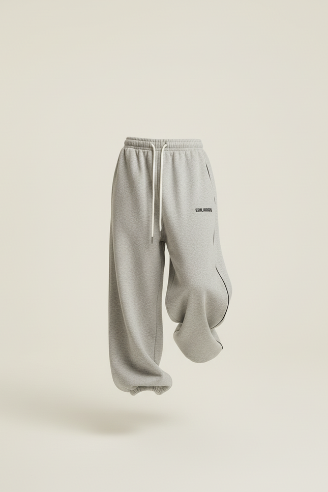 Pantalon Enduro Baggy - Gris Molleton - vue 3