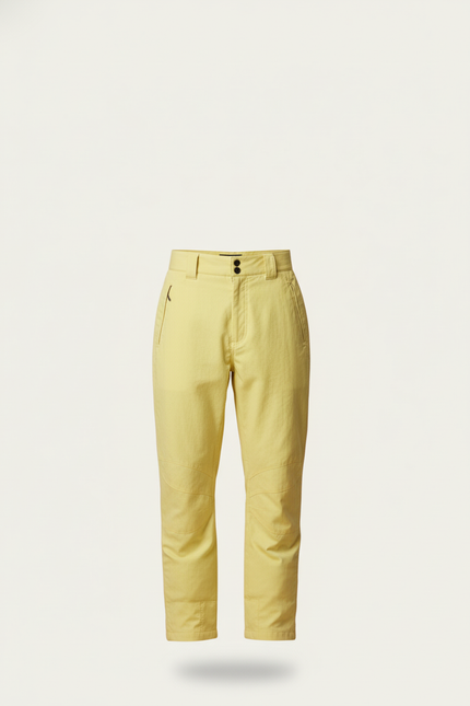 Pantalon Baggy Jaune Bretelles Ski Imperméable Homme - Polyester - vue 3