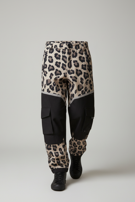 Baggy Pantalon De Ski - Imprimé Toile - vue 3