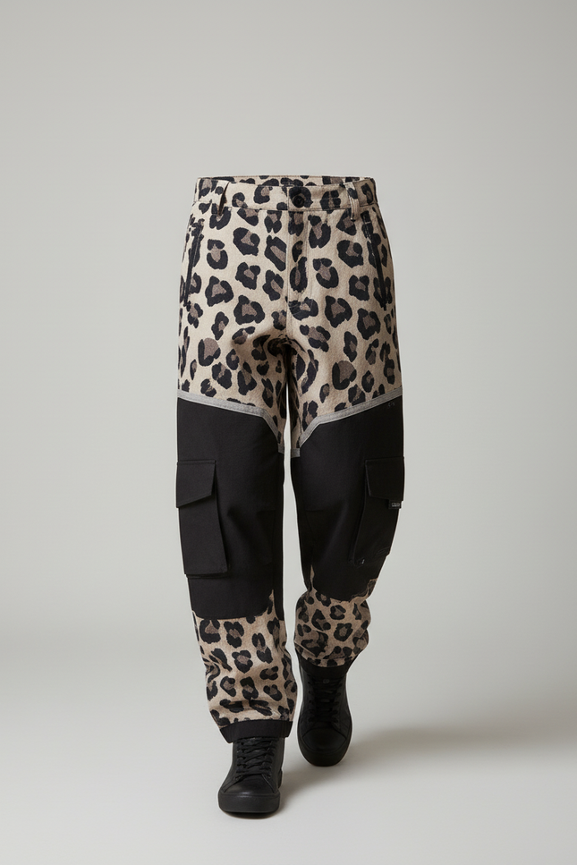 Baggy Pantalon De Ski - Imprimé Toile - vue 3