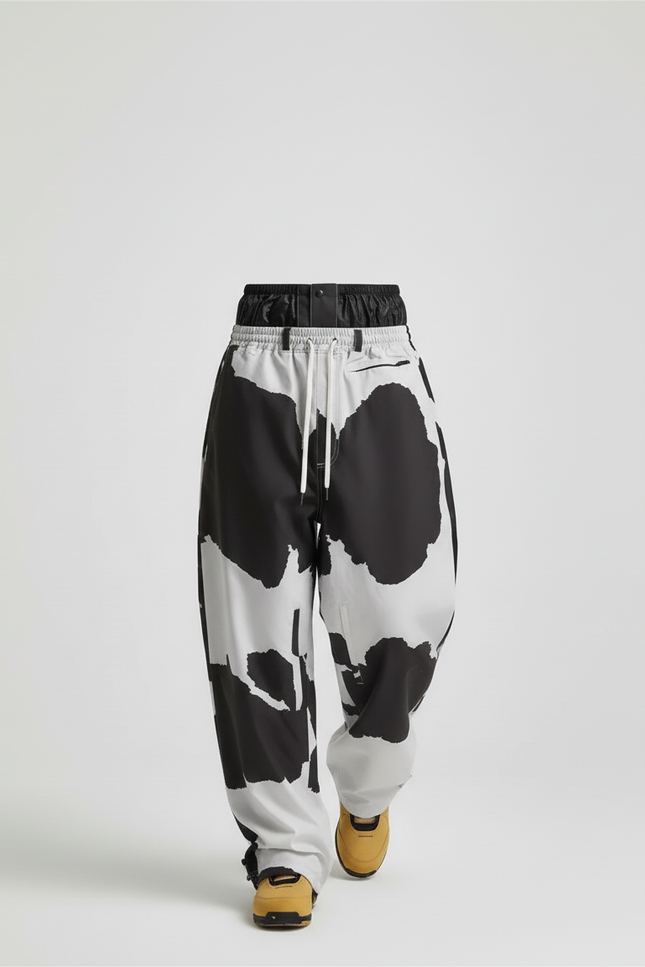 Pantalon De Ski Baggy Homme - Imprimé Polyester - vue 3