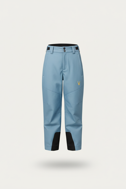 Pantalon Baggy Bleu Enfant Décontracté Imperméable Hiver - Polyester - vue 3